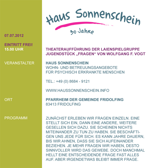 haus sonnenschein